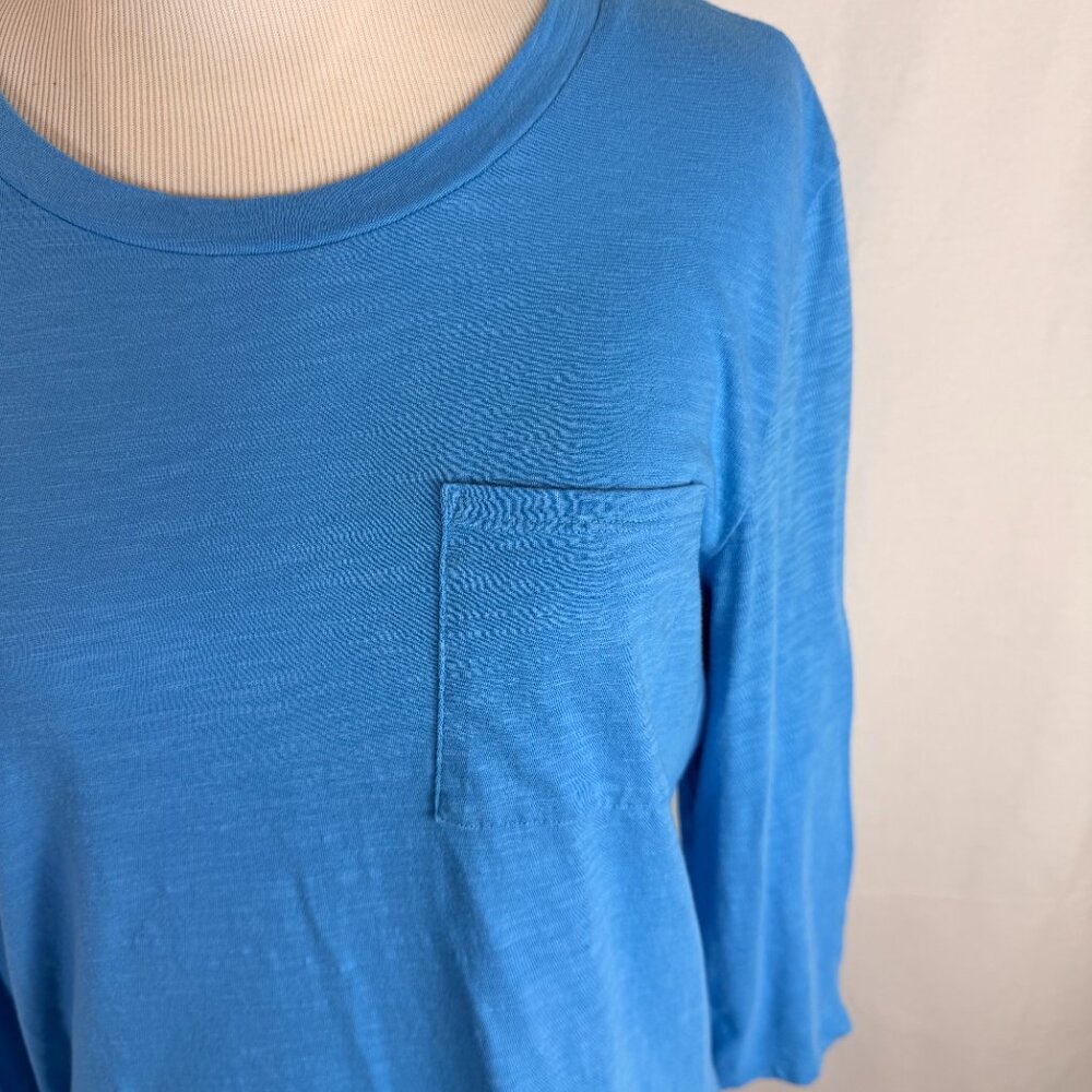 Patagonia Women's 3/4 Sleeve Top | Blue | Medium - Picture 2 of 6
